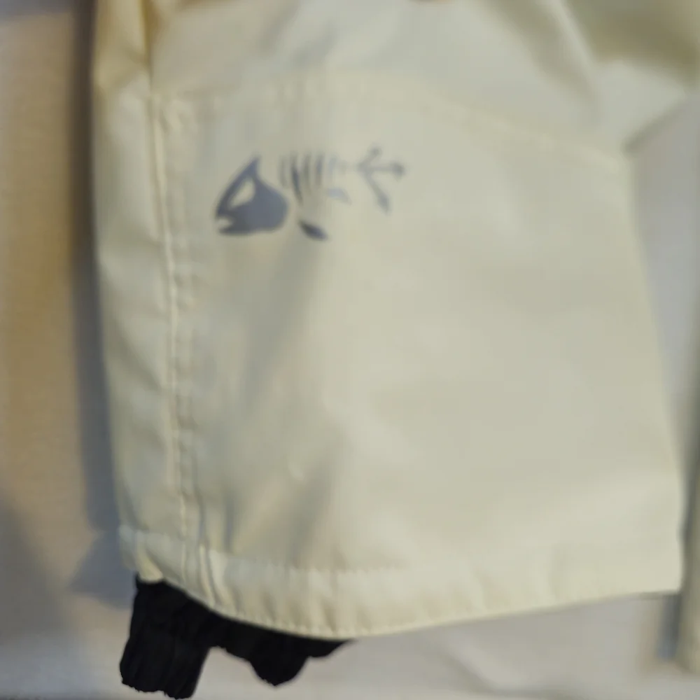 DESCENTE Cream Snow Pants Size JUNIOR‎ 14